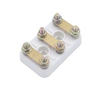 RAHBI Panneau de câblage de bornier de moteur triphasé, 2 pièces, Rac leisurely