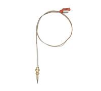 RAHBI Pièces de poêle à Thermocouple for cheminée à gaz, tige de capteur de température 40 45mm ligne 35cm 1/2/5 pièces leisurely (Color : 1 piece, Size : 45mm)