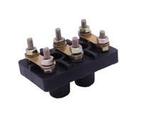 RAHBI Support de carte de câblage de bornier de moteur triphasé Y100-132, 2 pièces leisurely (Color : A)