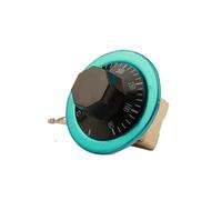 RAHBI Thermostat AC 250V 16A, bouton 50-300 degrés Celsius, régulateur de température de montée de liquide NC for four électrique leisurely