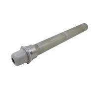 RAHBI Tube Chauffant électrique Nano, 300mm, 1500w-3500w, Tube Chauffant for Chauffe-Eau, Bride filetée en Acier Inoxydable Leisurely (Size : 380V 400mm 4500w)