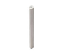 RAHBI Tube en céramique capteur de température Thermocouple tube de protection haute température avec 6 trous intérieurs 100-500mm leisurely (Color : 8x4x500mm)