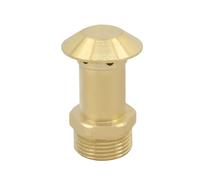 RAHBI Valve d'admission d'air en laiton, Protection de sécurité for réservoir d'eau, DN15 DN20 DN25 leisurely (Size : DN15)