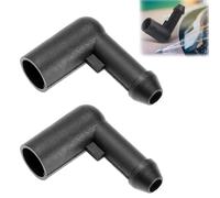Raheem 13171805 Lot de 2 raccords de tuyau d'essuie-glace pour Vauxhall Vastra H/Corsa D/Zafira B - Raccord universel de tuyau de lave-glace de pare-brise - Accessoire de voiture 13257350 1452941