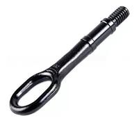 Raheem 1T0805615 Crochet de remorquage, noir, pour CC 2009-2018, EOS 2007-2017, R32 Rabbit 2006-2014