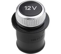 Raheem 4H0919311 8W0919311 Cache prise allume-cigare 12 V pour prise allume-cigare Audi A3 A4 A5 A6 Q2 Q3 Q7 RS7 R8 Prise allume-cigare Prise de courant de voiture