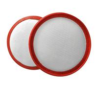 Raheem Lot de 2 filtres de rechange lavables et réutilisables HEPA pour aspirateur cylindrique compatible avec aspirateur C3-L148B C3-L143C VC1707 Filtre rond 130 mm