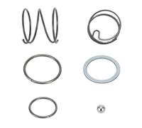 Raheem Lot de 6 ressorts et roulements à billes pour visseuse à percussion Dewalt DCF885 DCF886 DCF887 DCF888 - N016823 N019351 N053863 N078434 N089668 pour visseuse à percussion Dewalt DC850