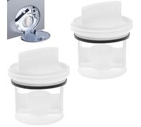 Raheem Sieve Lot de 2 filtres pour machine à laver Bosch Siemens 605010 00605010 00647920 647920 Filtre à Lint de rechange de qualité supérieure