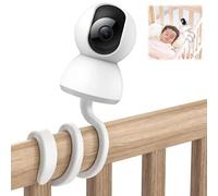 Raheem Support de moniteur pour bébé Tapo/Pan/Tilt C200/C210/C211/C212/C220/C225 Support de caméra pour caméra de sécurité flexible WiFi IP pour chambre d'enfant, lit de bébé, bordures, babyphone