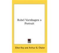 Rahel Varnhagen a Portrait Key, Ellen (Auteur)