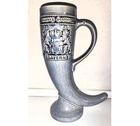 Rahm & AngiesStrickZauber vendu : chope à collectionner/chope à bière blanche/bière blanche/corne de bière blanche/chope à pierre/Bavière