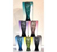 Rahm & AngiesStrickZauber vendu : lot de verres / 2010 / édition limitée / lot de 6 / complet