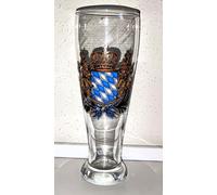 Rahm AngiesStrickZauber vendu : verre à bière blanche/Bavière / 0,5 l