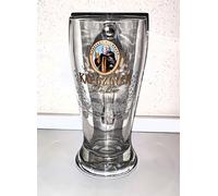 Rahm AngiesStrickZauber vendu : verre à bière blanche/capuchine/verre avec anse