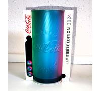 Rahm &AngiesStrickZauber vendu : verre à collectionner/verre arc-en-ciel/2024 Autriche (verre à boire/Mcdonalds