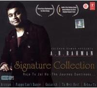 Rahman,A.R. - Signature Collection