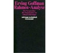 Rahmen - Analyse Goffman, Erving (Auteur)