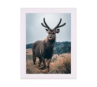 Rahmendesign24 Cadre photo Fiona 42 x 59,4 cm (DIN A2) Blanc (mat)