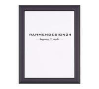 Rahmendesign24 Cadre photo Fiona - 42 x 59,4 (DIN A2) - Anthracite