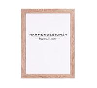 Rahmendesign24 Cadre photo London 20x30 Chêne Sonoma, cadre interchangeable, cadre pour poster, cadre pour puzzle