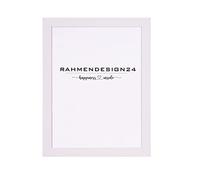 Rahmendesign24 Cadre photo London - 48 x 68 cm - Blanc (brillant)