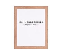 Rahmendesign24 Cadre photo London 70 x 100 cm - Chêne naturel - Cadre amovible pour poster, puzzle