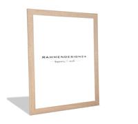 Rahmendesign24 Cadre photo pour puzzle, chêne Sonoma, 30 x 70 cm, verre acrylique antireflet, cadre amovible, décoratif, cadre de table