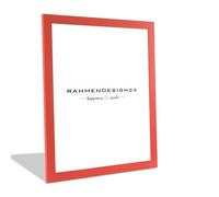 Rahmendesign24 Cadre photo pour puzzle, rouge, 56 x 71 cm, verre acrylique antireflet, cadre amovible, décoratif, cadre de table