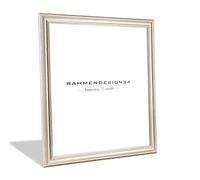 Rahmendesign24 Cadre photo Puzzle Atheno | Argent antique 30x40 cm | Cadre baroque vintage antique | Cadre photo classique pour poster et puzzle | Cadre de galerie