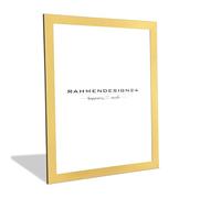 Rahmendesign24 Cadre photo Puzzle | Or 35x45cm | Cadre moderne pour photos, posters, puzzles et diplômes | Cadre de galerie, cadre amovible, décoration, cadre mural, cadre de table