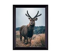 Rahmendesign24 Cadre photo Rio 59,4 x 84 cm (DIN A1) Noir (mat) Cadre photo, cadre interchangeable, cadre à photo