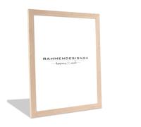 Rahmendesign24 Milano Cadre pour puzzle, environ 500-1000 pièces, 98 x 38 cm, 38 x 98 cm, chêne clair avec verre acrylique, cadre photo