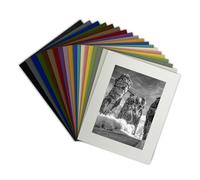 Rahmendesign24 Passe-Partout sur Mesure, 19 Couleurs - Insert, Feuille intercalaire, intercalaire Carton (70x70)