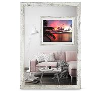 rahmengalerie24 Alice Cadre 75x98cm Cadre Vintage en Bois Acrylique sans Passe-Partout Cadre Portrait, Cadre Amovible pour Photo ou Images en MDF Cadre Décoratif sans Contenu