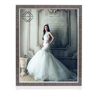 rahmengalerie24 Cadre photo 70 x 90 cm New Elegance Cadre noir vintage en bois acrylique sans passe-partout Cadre photo cadre photo cadre photo cadre amovible pour photo ou photos MDF Cadre