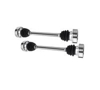 RAHONWHQB 2X Ensemble d'arbre d'essieu Avant CV Compatible avec Q7 2007-2010