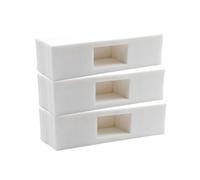 RAHONWHQB 3 Jeux de tampons d'encre pour Cartouche d'entretien MC30 MC-30, compatibles avec Pro 520 540 540S 560S TX5200 TX5300 TX5400