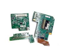 RAHONWHQB Carte Principale d'alimentation Dock P1020350-01, Compatible avec l'imprimante QLN220