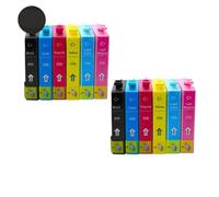 RAHONWHQB Cartouche d'encre complète T0791, 12 pièces, Compatible avec Stylet Photo PX660 P50 PX650 PX700W PX710W PX720WD 1500 1400 1410, Fournitures d'imprimante compatibles avec(3SET)