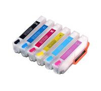 RAHONWHQB Cartouche d'encre ITH ITH-BK Compatible avec EP-810AW EP-810AB EP-811AB EP-711A EP-709A EP-710A avec Puce