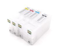 RAHONWHQB Cartouche d'encre Rechargeable PGI-1100XL PGI1100 PGI 1100 1100XL avec Puce Arc Compatible avec MAXIFY MB2010 MB2110 MB2710