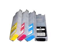 RAHONWHQB Compatible avec Les Fournitures d'imprimante Europe Arc Chip T945XL T9451 T9454 T944 T9441 T9444 Cartouche d'encre pour WF C5790 WF C5710 WF C5290 WF C5210