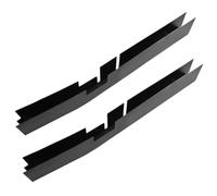 RAHONWHQB de réparation de Rouille de Rail de Cadre intermédiaire Compatible avec 2004 2005 2006 2007 2008 F150 Super Crew 4 Portes