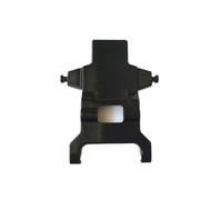 RAHONWHQB Ensemble de Rouleaux de pincement compatibles avec 512 Allwin Myjet Human Xuli, composant de Rouleau en Caoutchouc, Support de Pression en Papier(Frame Without Roller)