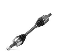 RAHONWHQB Ensemble d'essieu CV Compatible avec 500X 2017 2018 2019 2020 2021 Compatible avec L4 2.4L 2016 2017 2018 68249357AA 68283038AA(Left)