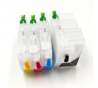 RAHONWHQB Lot de 4 Cartouches d'encre de Recharge LC3217 LC3219XL avec Puce, compatibles avec Les Fournitures d'imprimante MFC-J5330DW J5335DW J5730DW J5930DW J6530DW J6935DW(LC3219 Cartridge)