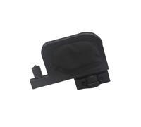 RAHONWHQB Petit Amortisseur Noir DX3 DX4 DX5, 10 pièces, Compatible avec l'imprimante Solven R1800 1900 1390 2400 Roland Mutoh, Filtre de décharge de tête d'impression(UV Black Color)