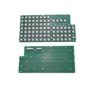 RAHONWHQB Plaque de Clavier mécanique Compatible avec l'imprimante de Balance de Codes à Barres électronique Digi SM 80 SM90 SM500