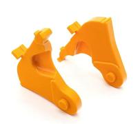 RAHONWHQB Porte-Papier Bras réglable, pièces de réparation compatibles avec la Pince à Papier pour imprimante Thermique ZD420D ZD620D(ZD420D ZD620D)